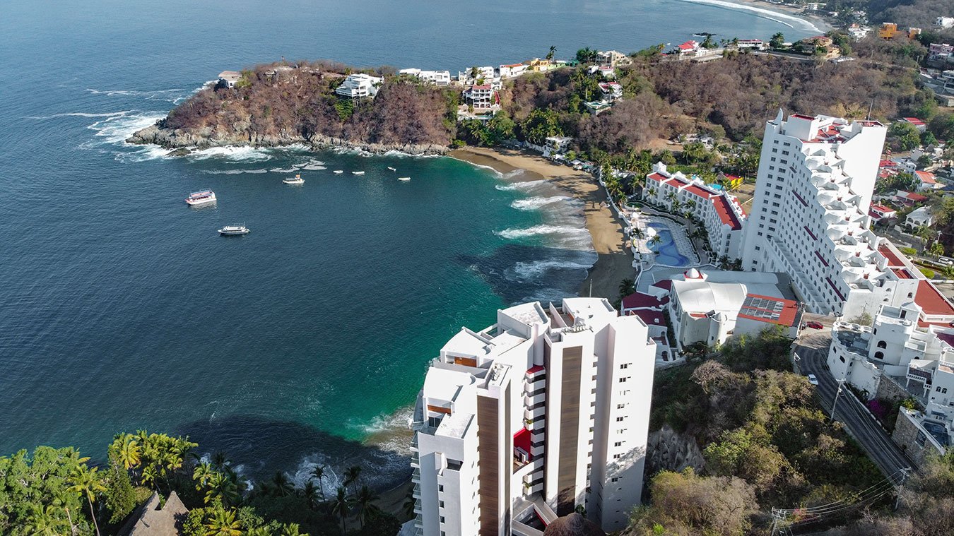 Playa La Audiencia en Manzanillo
